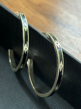 Momo Hoops in Black by Rudiment